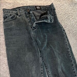 BDG Women's Dark Wash straight Jeans